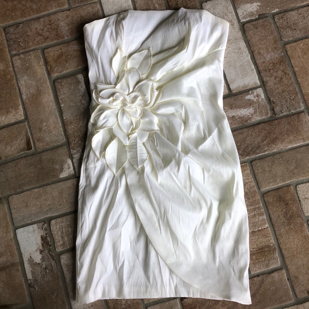 beautiful jessica mcclintock dress, only worn once